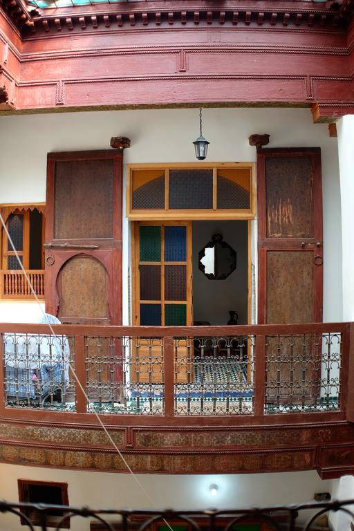 Riad Mikou Фес Экстерьер фото