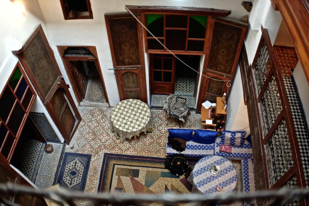 Riad Mikou Фес Экстерьер фото