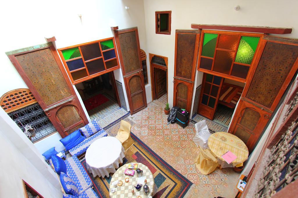 Riad Mikou Фес Экстерьер фото