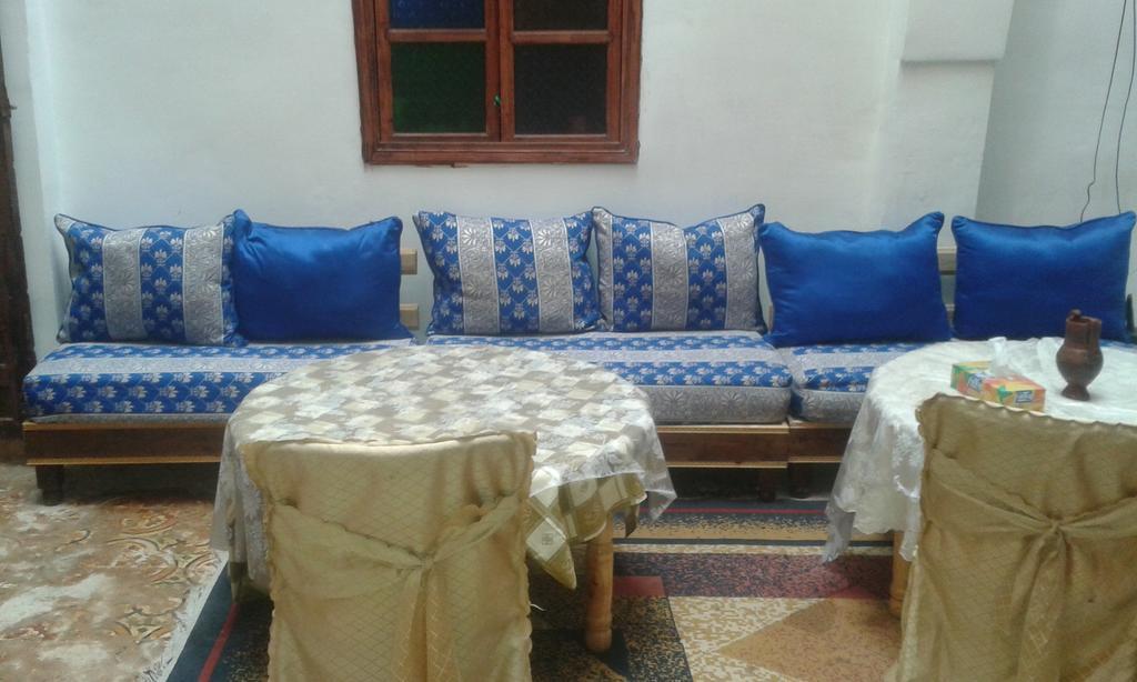 Riad Mikou Фес Экстерьер фото