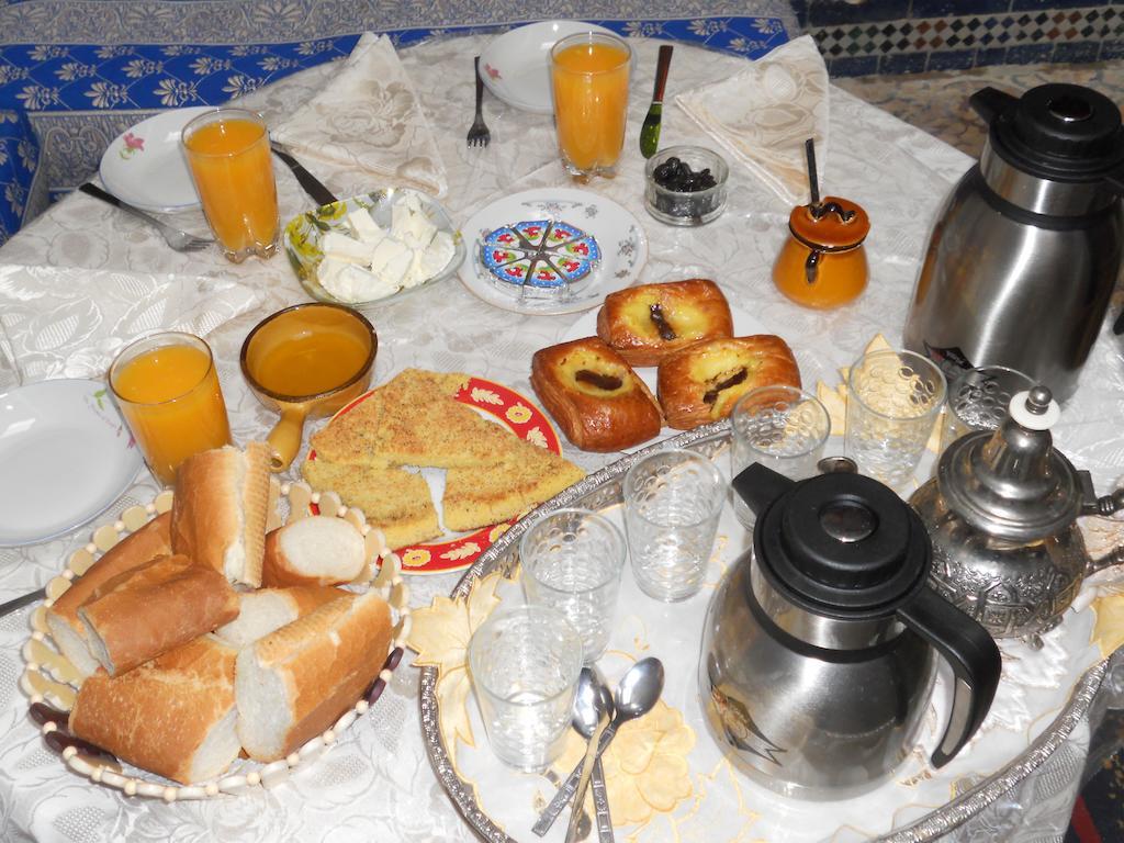 Riad Mikou Фес Экстерьер фото