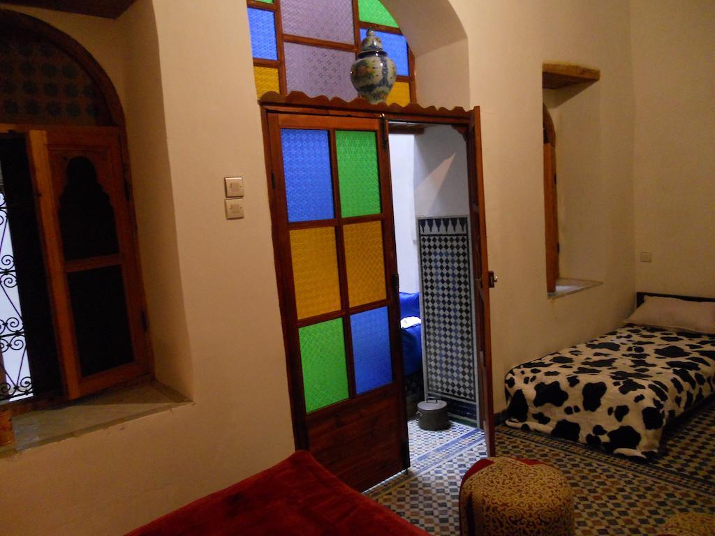 Riad Mikou Фес Экстерьер фото