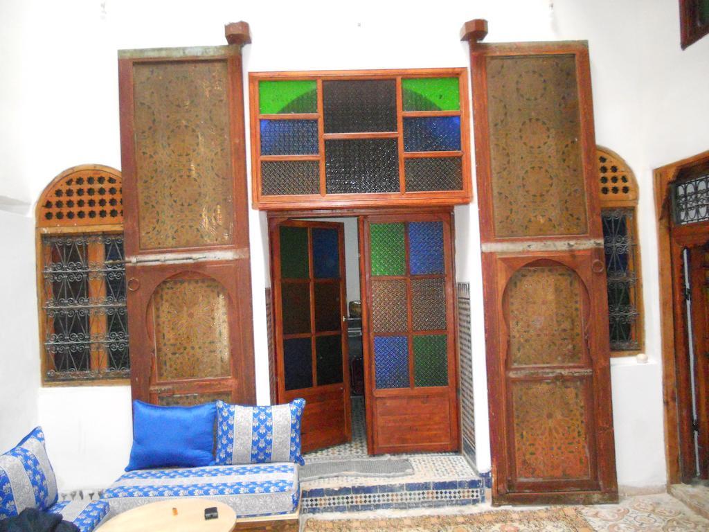 Riad Mikou Фес Экстерьер фото