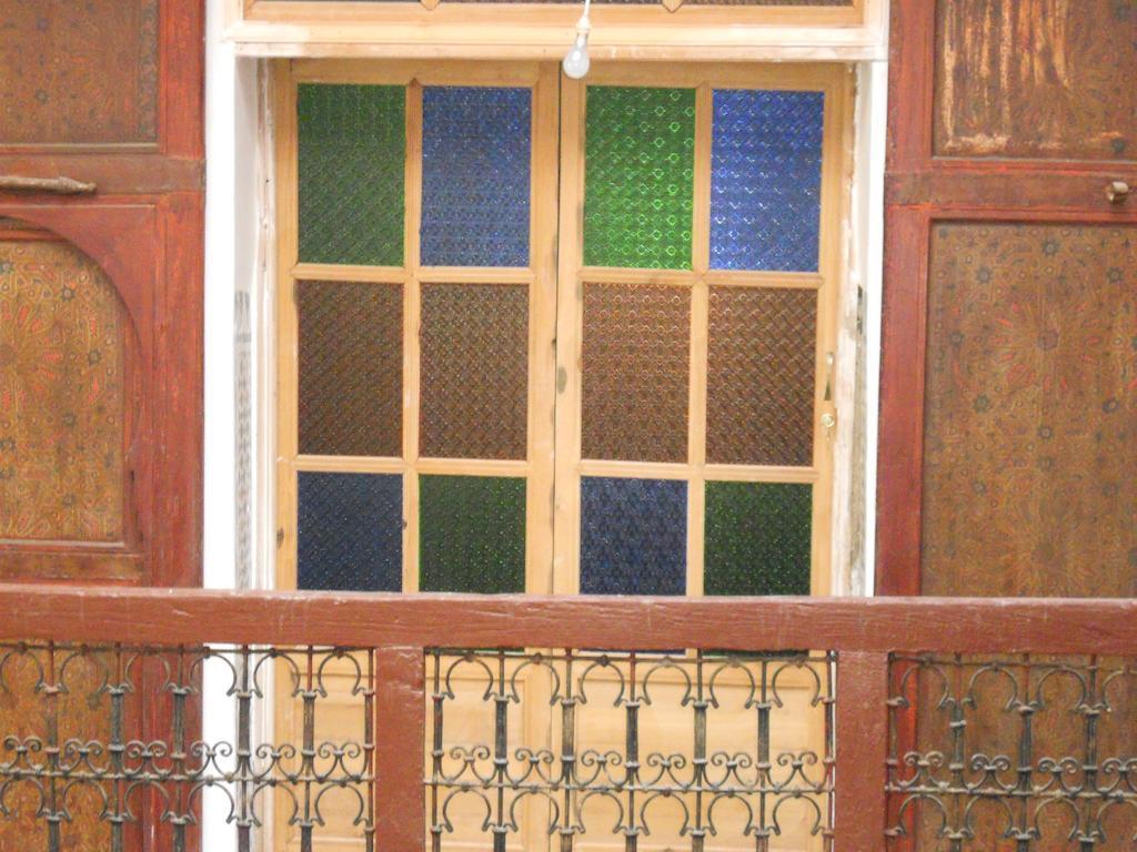 Riad Mikou Фес Экстерьер фото