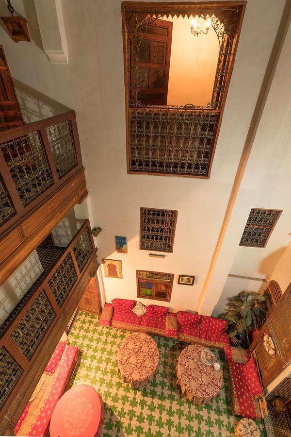 Riad Mikou Фес Экстерьер фото