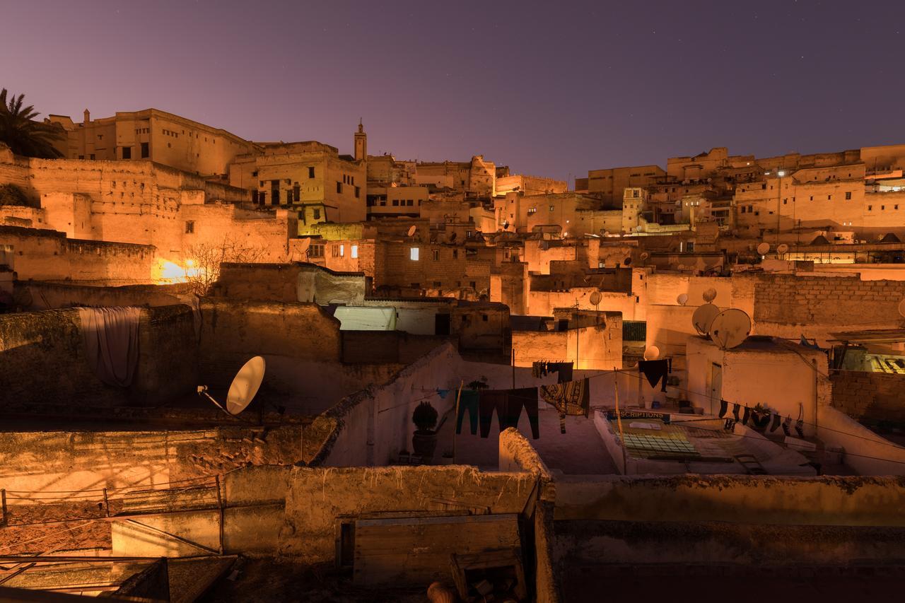 Riad Mikou Фес Экстерьер фото