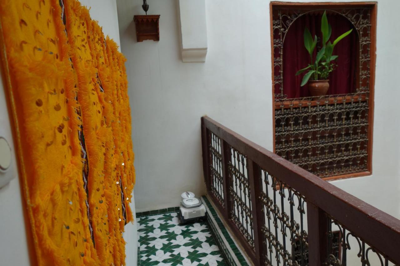 Riad Mikou Фес Экстерьер фото